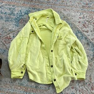 Free people shacket
